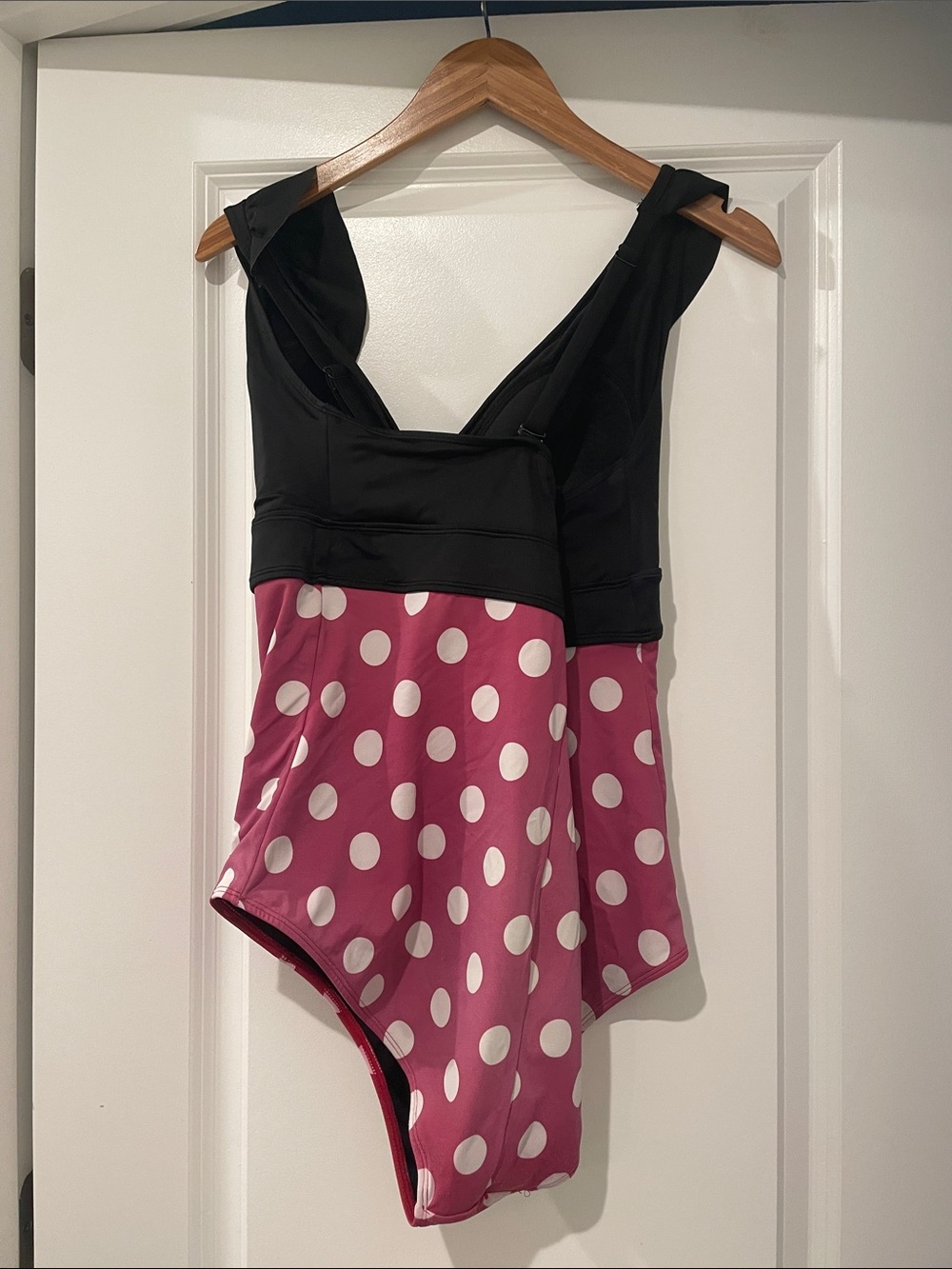 Torrid Disney one piece swimsuit bathing suit size 1x **has wear - Picture 4 of 7